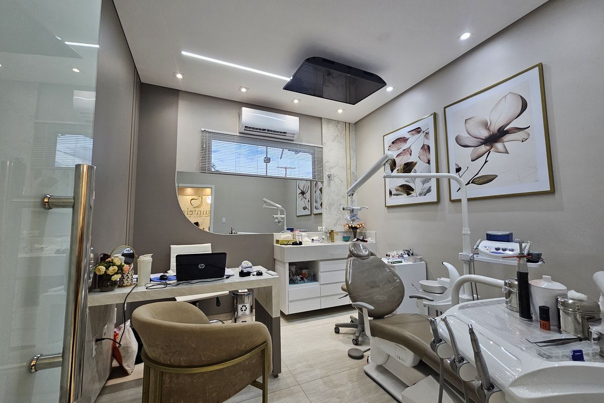 Consultório equipado da Quinteiro Odontologia