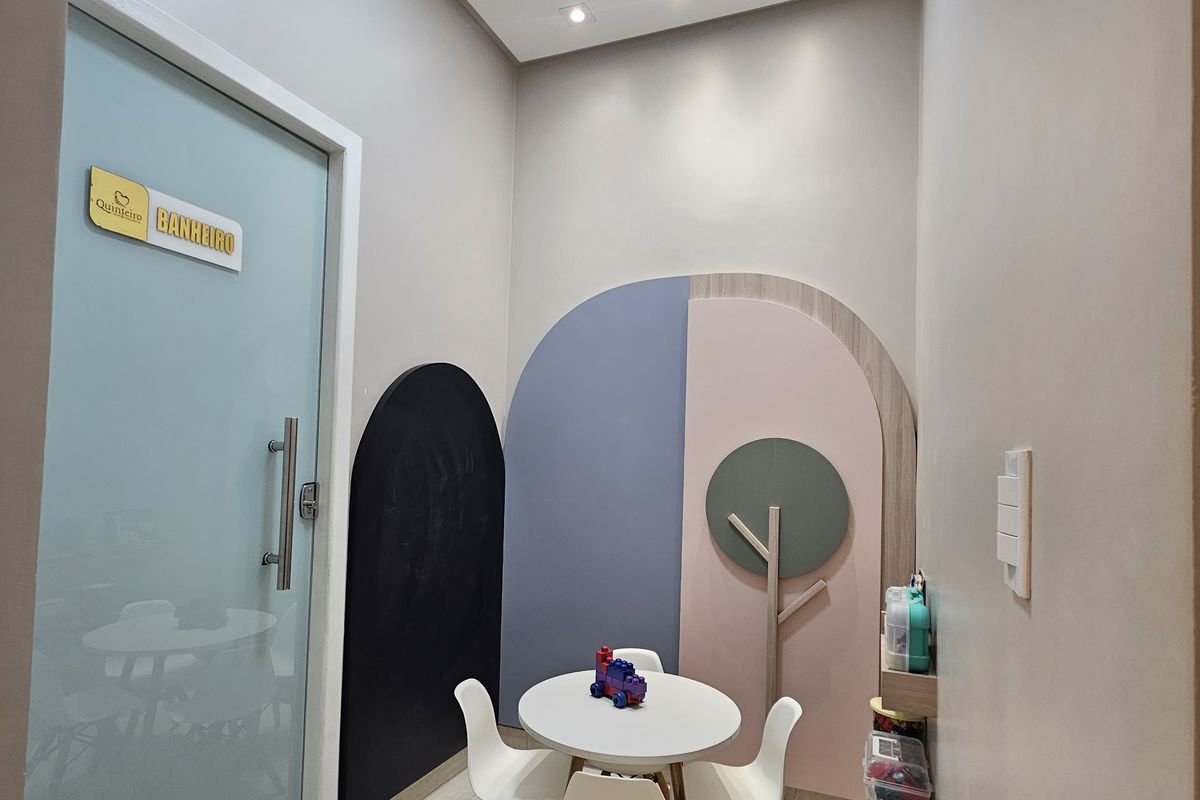 Ambiente interno da Quinteiro Odontologia